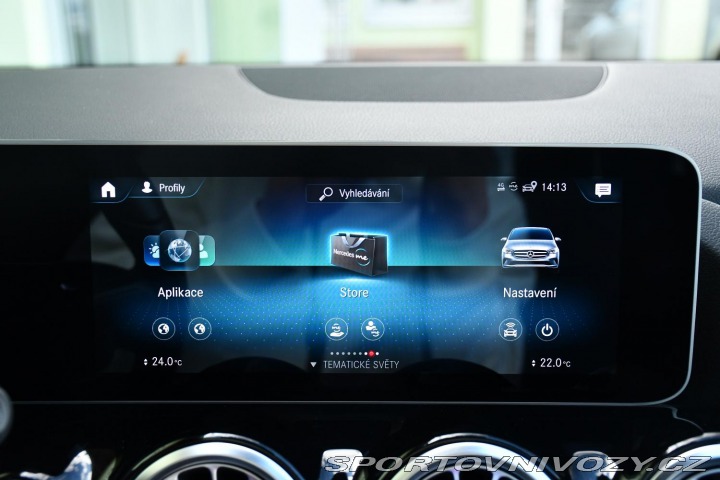 Mercedes-Benz Ostatní modely Třídy B 220d AMG K360°PANO ČR 2019