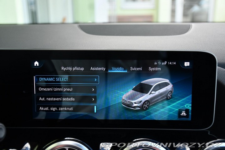 Mercedes-Benz Ostatní modely Třídy B 220d AMG K360°PANO ČR 2019