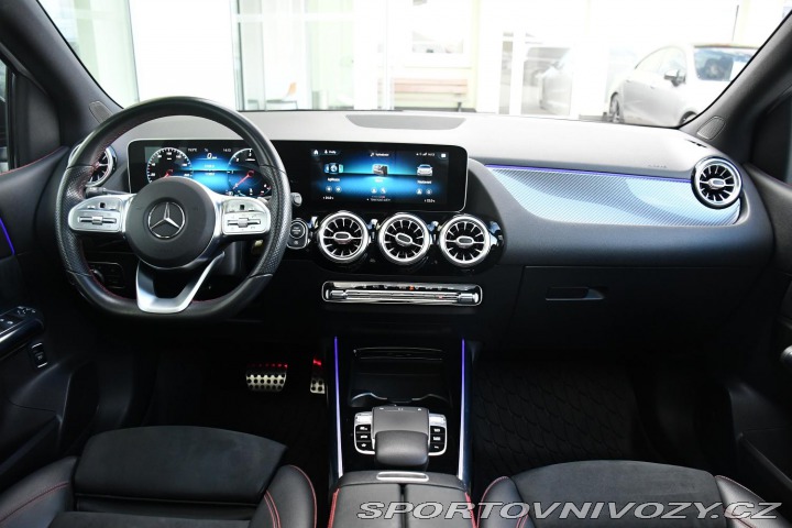 Mercedes-Benz Ostatní modely Třídy B 220d AMG K360°PANO ČR 2019
