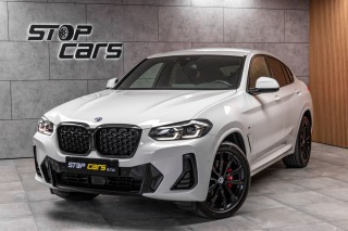 BMW X4 xDrive30d ///MSPORT*ZÁRUK