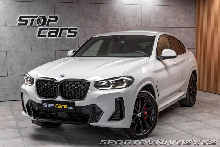 BMW X4 xDrive30d ///MSPORT*ZÁRUK 2022