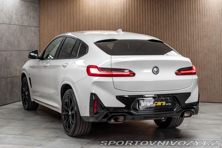 BMW X4 xDrive30d ///MSPORT*ZÁRUK 2022