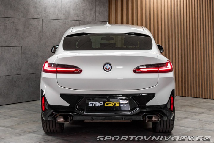 BMW X4 xDrive30d ///MSPORT*ZÁRUK 2022