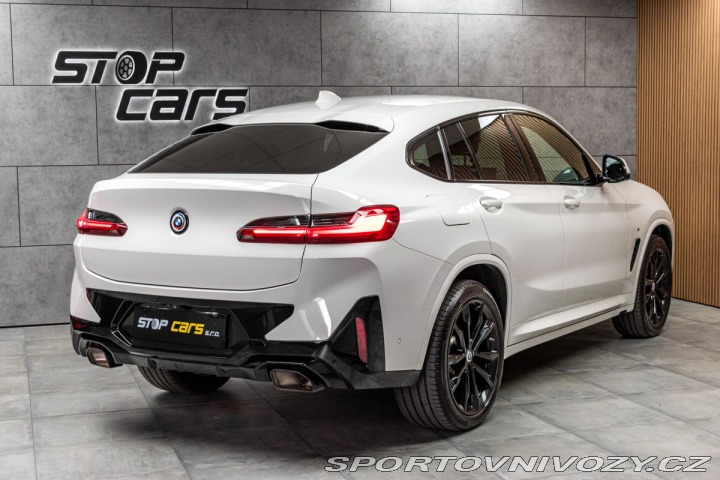 BMW X4 xDrive30d ///MSPORT*ZÁRUK 2022