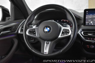 BMW X4 xDrive30d ///MSPORT*ZÁRUK 2022