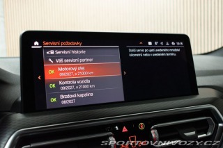 BMW X4 xDrive30d ///MSPORT*ZÁRUK 2022