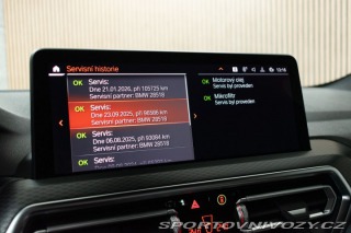 BMW X4 xDrive30d ///MSPORT*ZÁRUK 2022