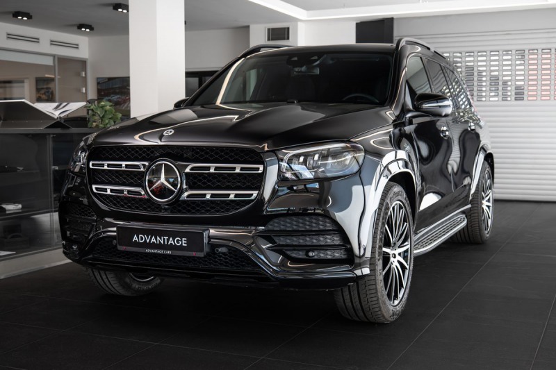 Mercedes-Benz Ostatní modely GLS 4Matic AMG Line