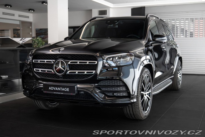 Mercedes-Benz Ostatní modely GLS 4Matic AMG Line 2022