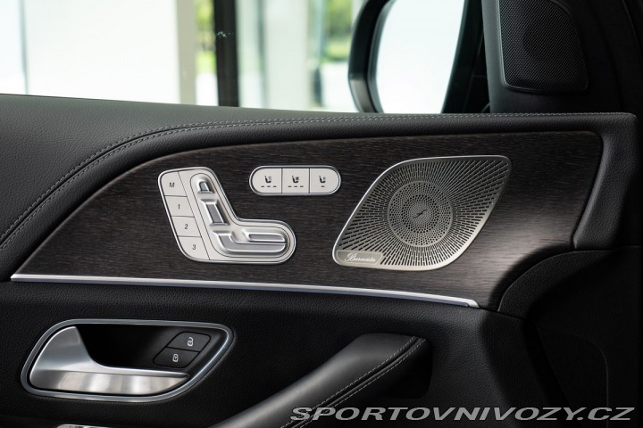 Mercedes-Benz Ostatní modely GLS 4Matic AMG Line 2022