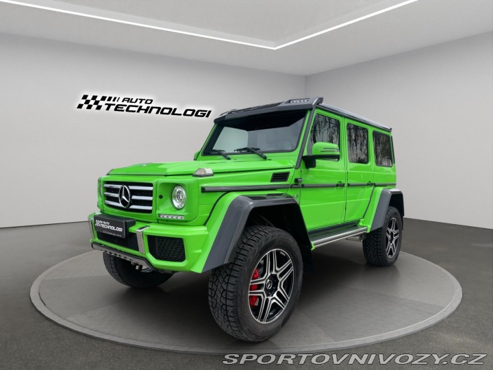 Mercedes-Benz Ostatní modely Třídy G G 500 4×4 REZERVACE 2018