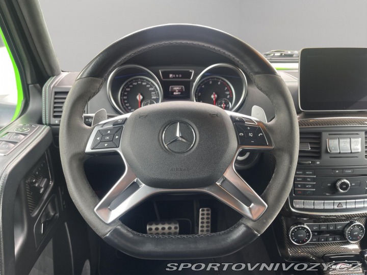 Mercedes-Benz Ostatní modely Třídy G G 500 4×4 REZERVACE 2018