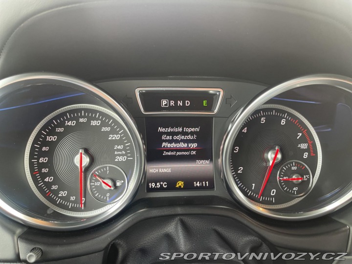 Mercedes-Benz Ostatní modely Třídy G G 500 4×4 REZERVACE 2018