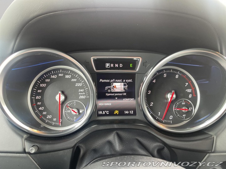 Mercedes-Benz Ostatní modely Třídy G G 500 4×4 2018