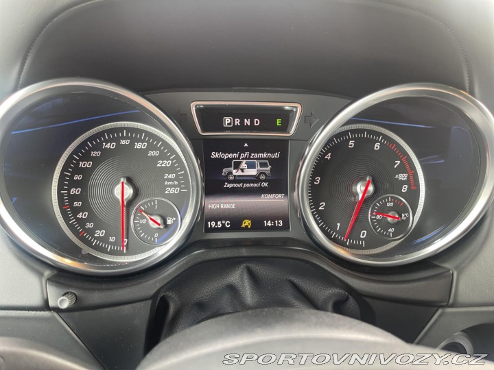 Mercedes-Benz Ostatní modely Třídy G G 500 4×4 2018