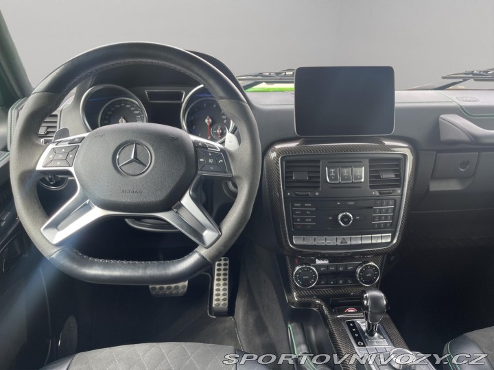 Mercedes-Benz Ostatní modely Třídy G G 500 4×4 REZERVACE 2018