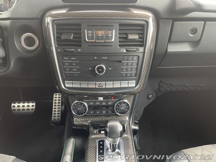 Mercedes-Benz Ostatní modely Třídy G G 500 4×4 REZERVACE 2018