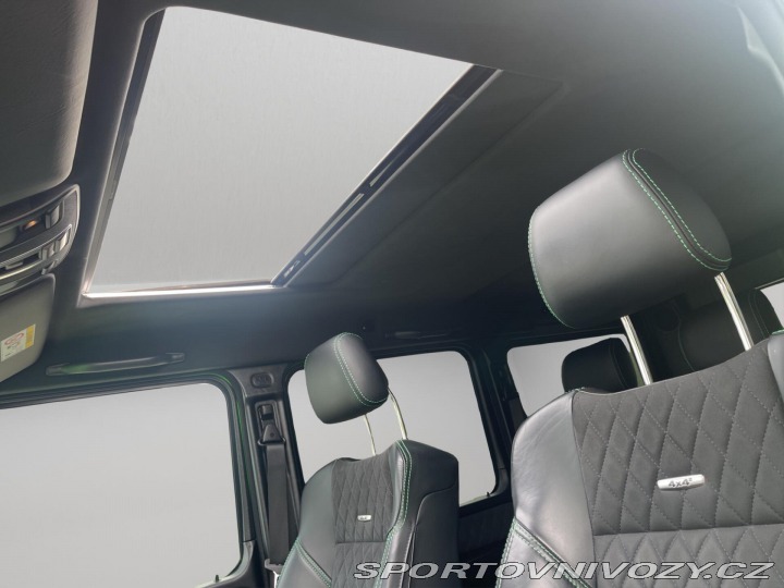 Mercedes-Benz Ostatní modely Třídy G G 500 4×4 REZERVACE 2018