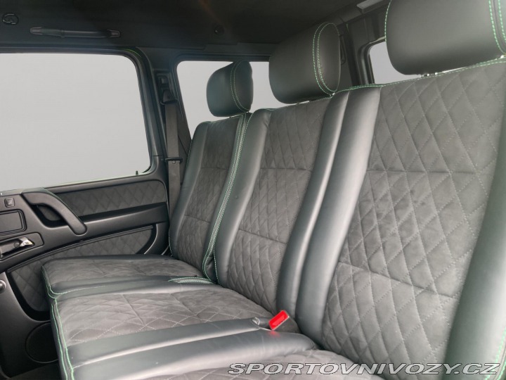 Mercedes-Benz Ostatní modely Třídy G G 500 4×4 REZERVACE 2018