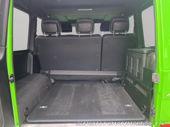 Mercedes-Benz Ostatní modely Třídy G G 500 4×4 2018