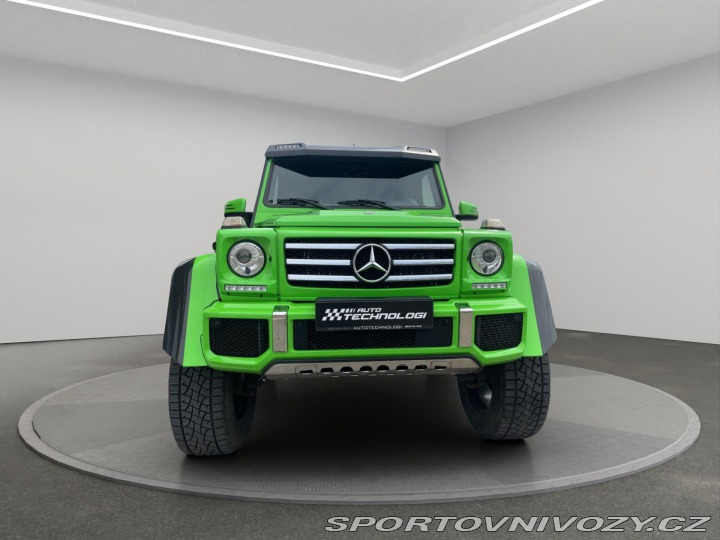 Mercedes-Benz Ostatní modely Třídy G G 500 4×4 REZERVACE 2018