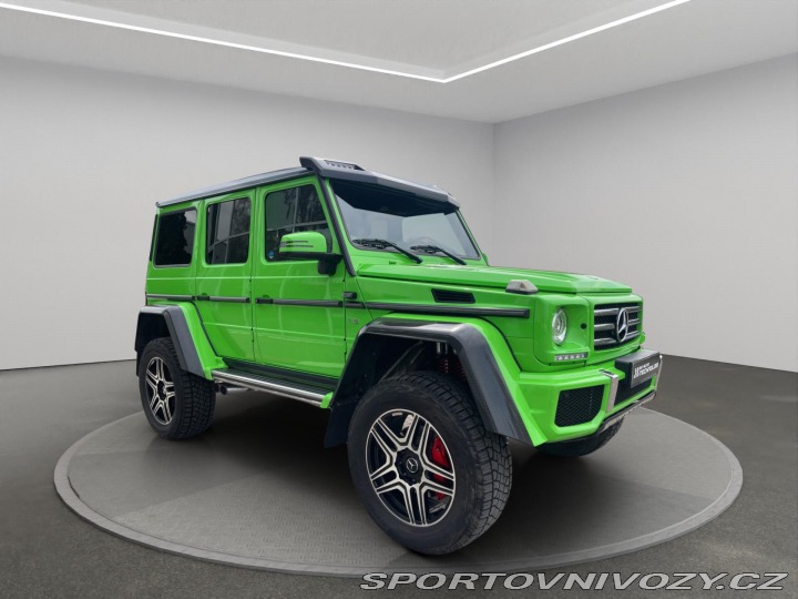 Mercedes-Benz Ostatní modely Třídy G G 500 4×4 REZERVACE 2018