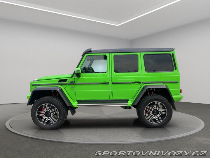 Mercedes-Benz Ostatní modely Třídy G G 500 4×4 REZERVACE 2018
