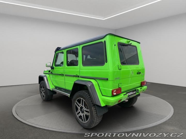 Mercedes-Benz Ostatní modely Třídy G G 500 4×4 REZERVACE 2018