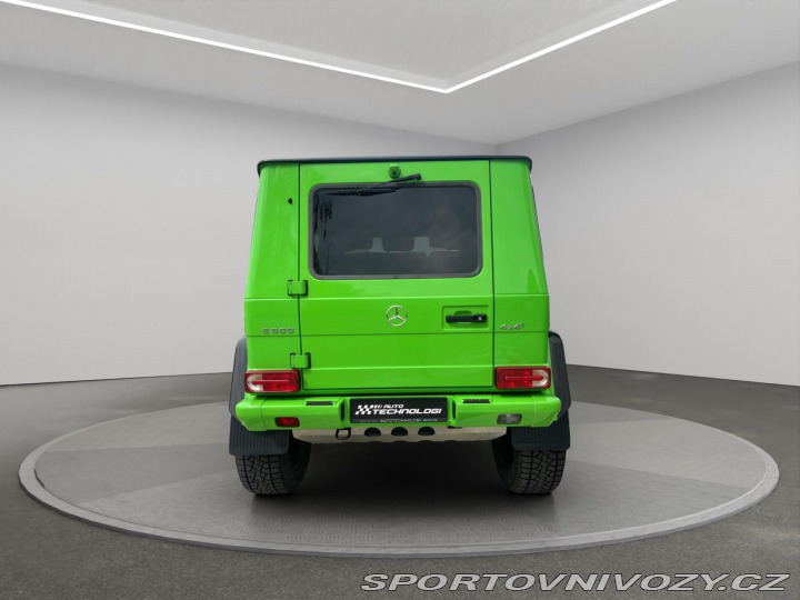 Mercedes-Benz Ostatní modely Třídy G G 500 4×4 REZERVACE 2018