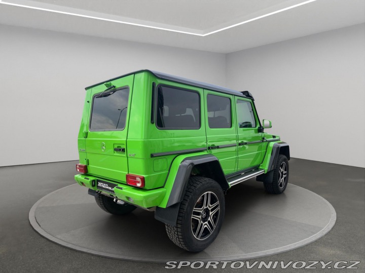 Mercedes-Benz Ostatní modely Třídy G G 500 4×4 REZERVACE 2018