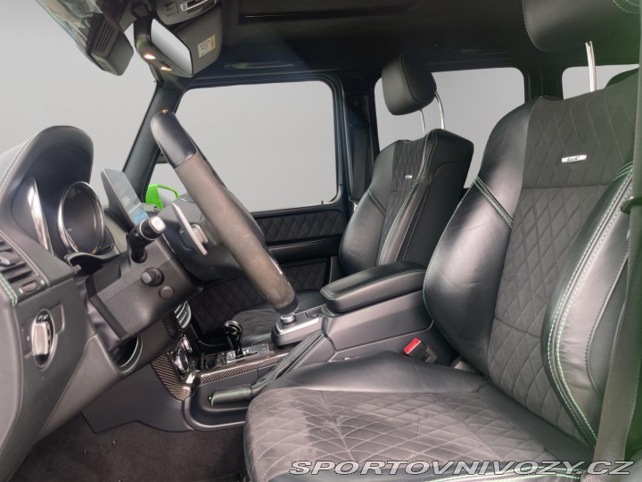 Mercedes-Benz Ostatní modely Třídy G G 500 4×4 REZERVACE 2018