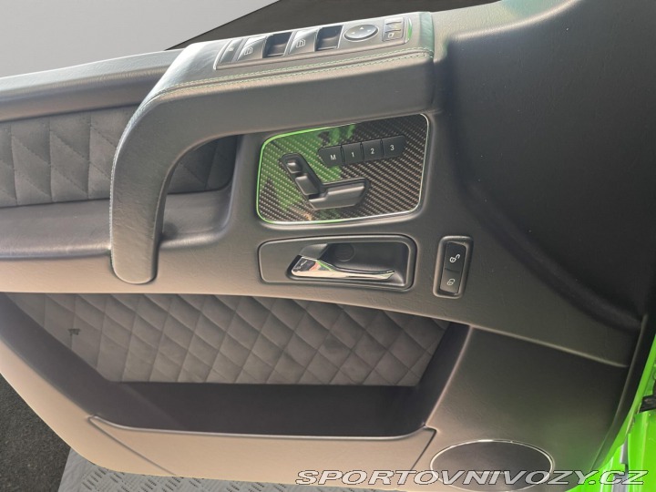 Mercedes-Benz Ostatní modely Třídy G G 500 4×4 REZERVACE 2018