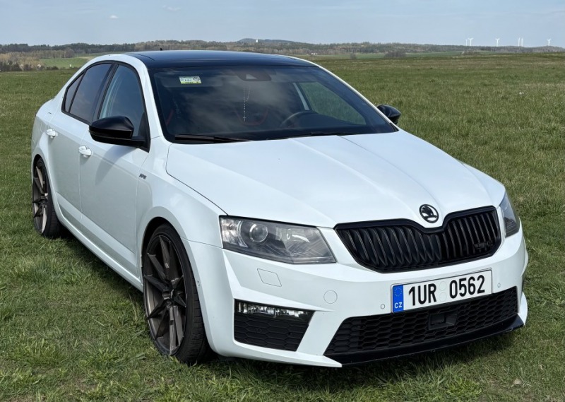 Škoda Octavia RS 