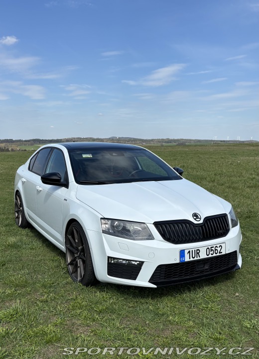 Škoda Octavia RS Octavia RS 2016