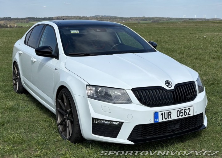 Škoda Octavia RS  2016