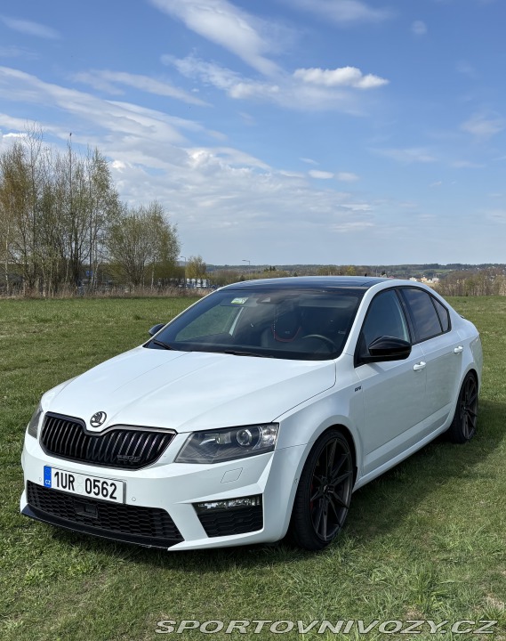 Škoda Octavia RS  2016