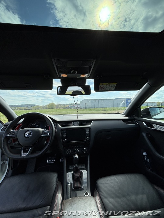 Škoda Octavia RS Octavia RS 2016