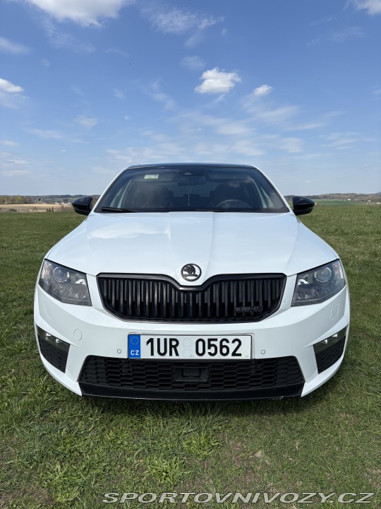 Škoda Octavia RS Octavia RS 2016
