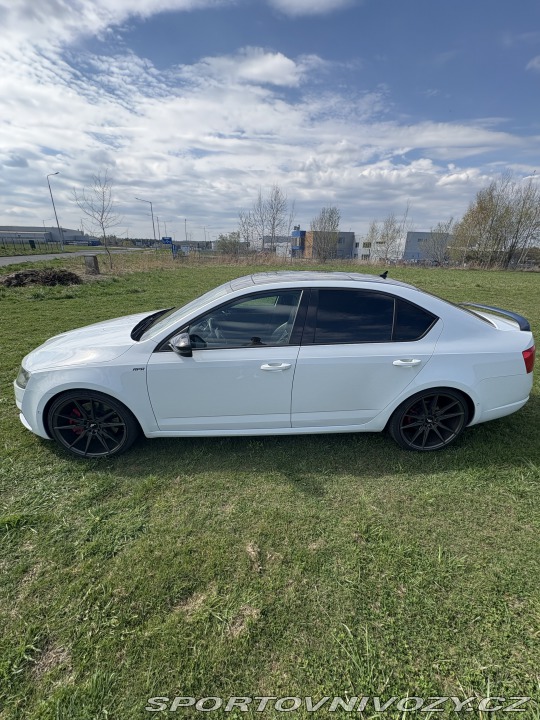 Škoda Octavia RS Octavia RS 2016