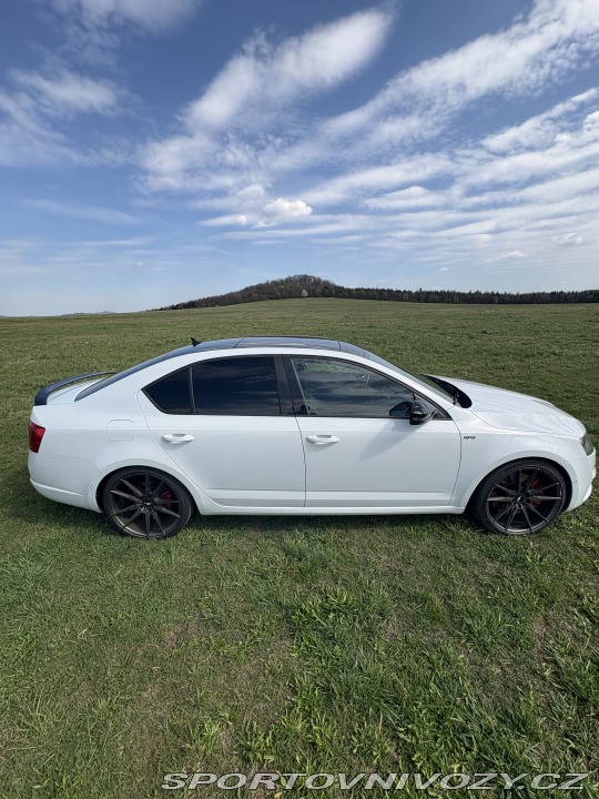Škoda Octavia RS Octavia RS 2016