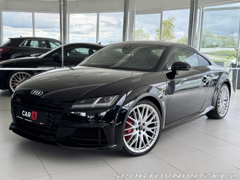 Audi TT TTS 228kW*Quattro*MaxVýba