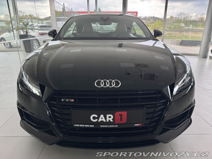 Audi TT TTS 228kW*Quattro*MaxVýba 2015