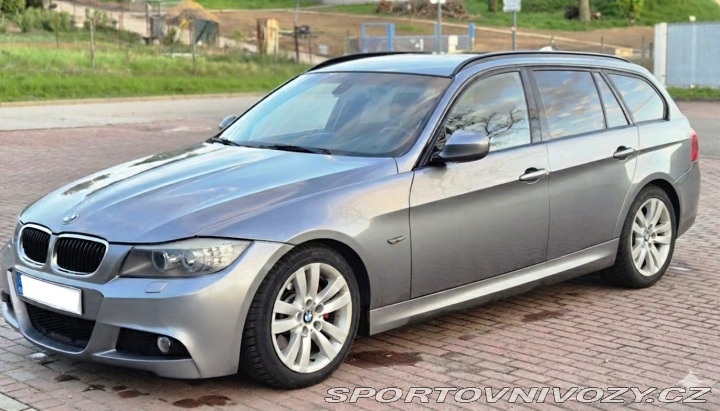 BMW 3 E91 325d LCI 2010