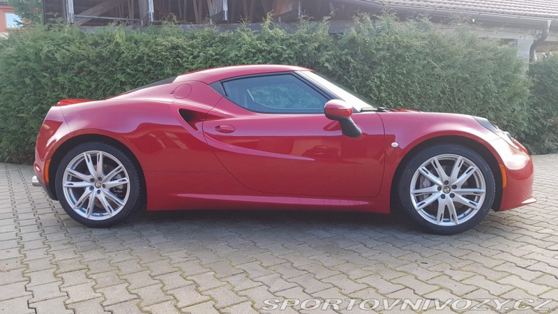 Alfa Romeo 4C 