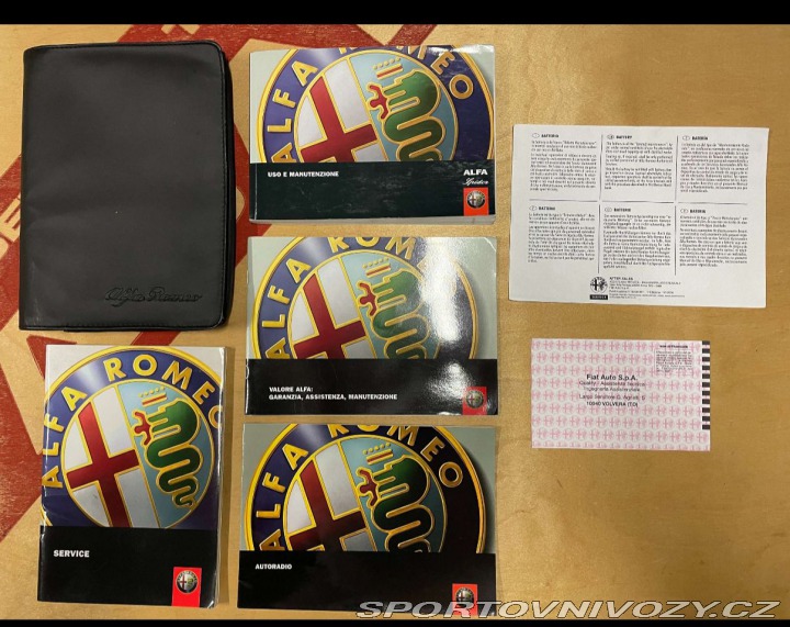 Alfa Romeo Spider  2007