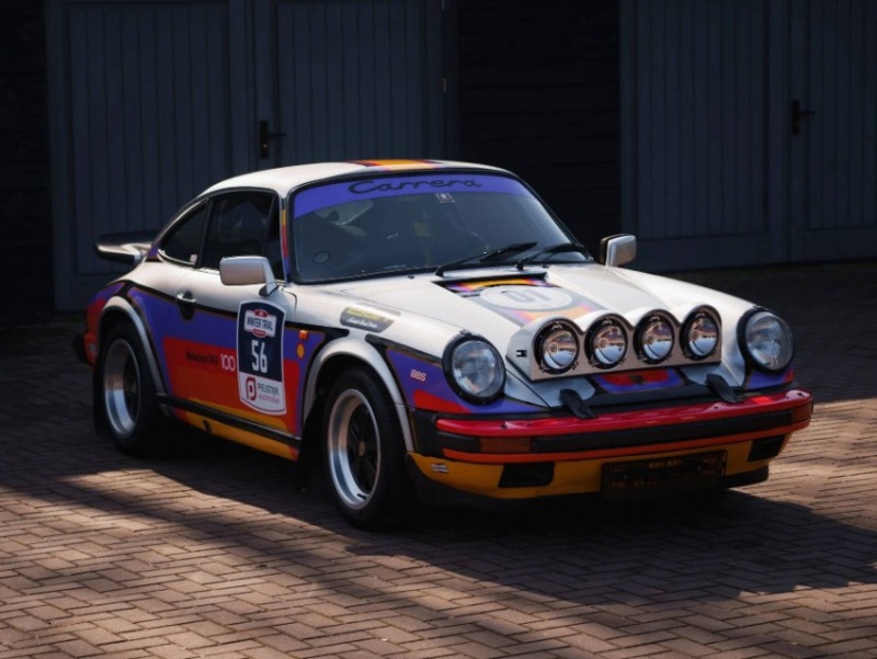 Porsche 911 Carrera 3.2