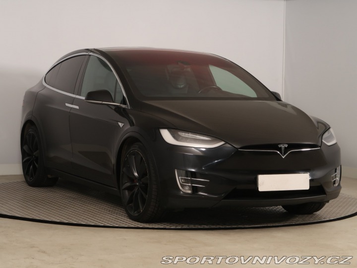 Tesla Model X P90D 2016