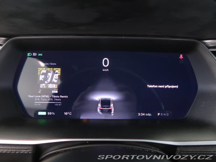 Tesla Model X P90D 2016