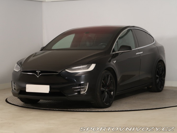 Tesla Model X P90D 2016