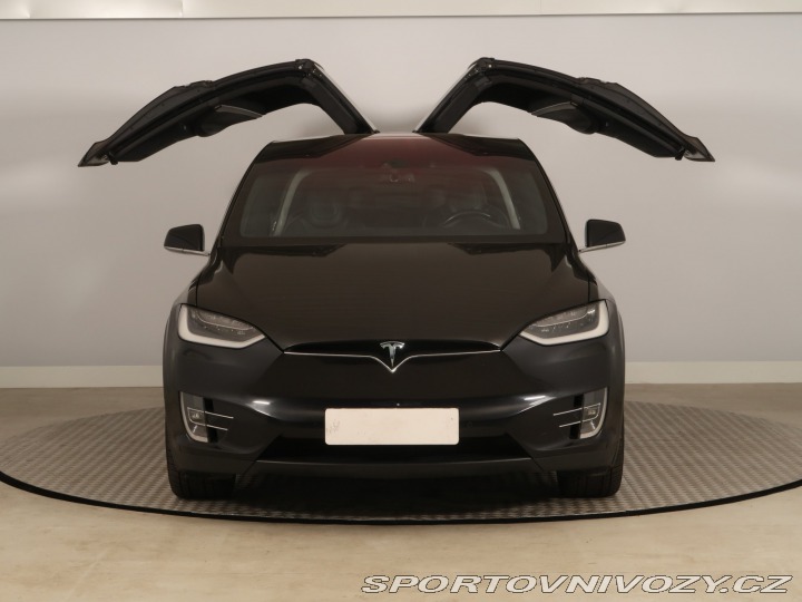 Tesla Model X P90D 2016